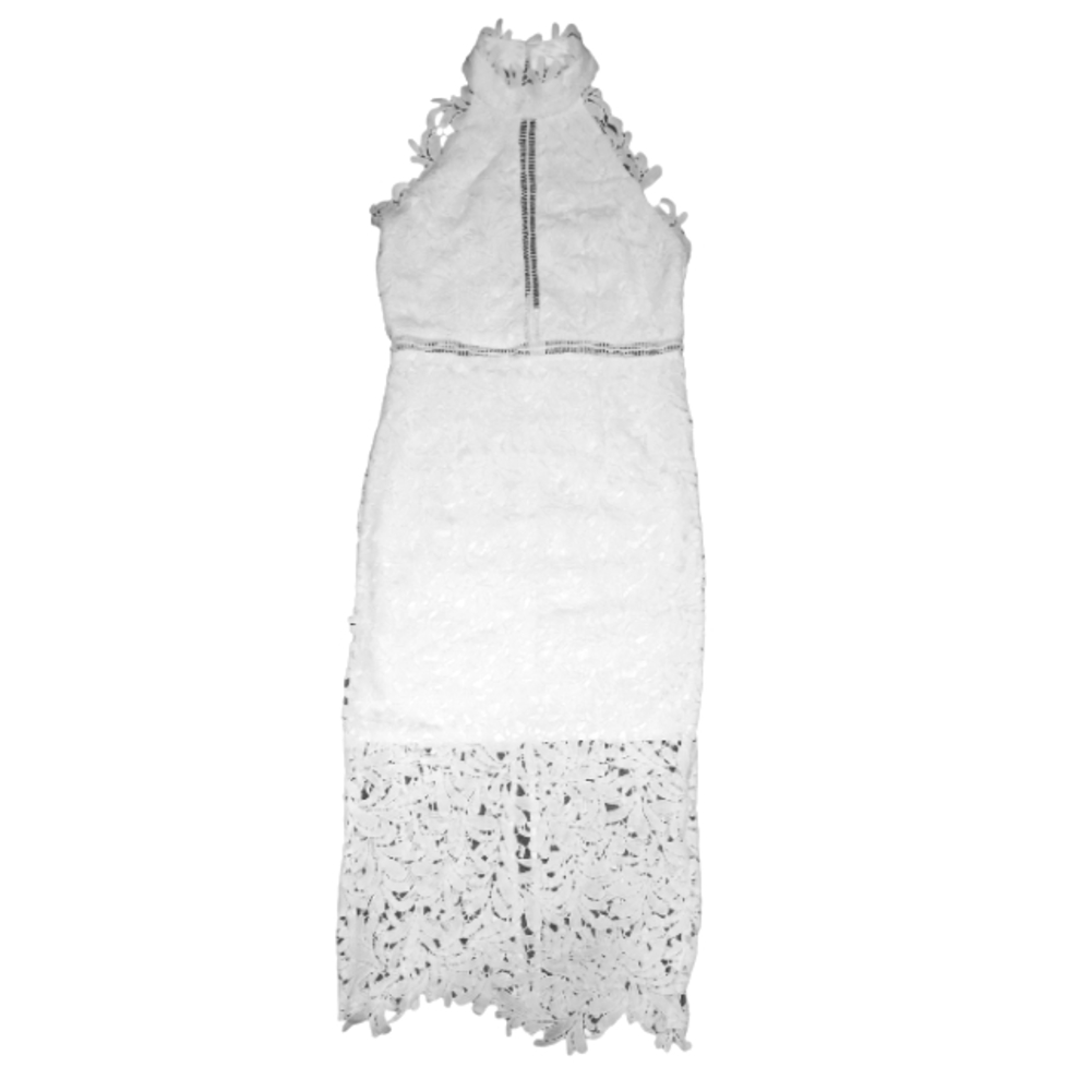 White Lace Dress